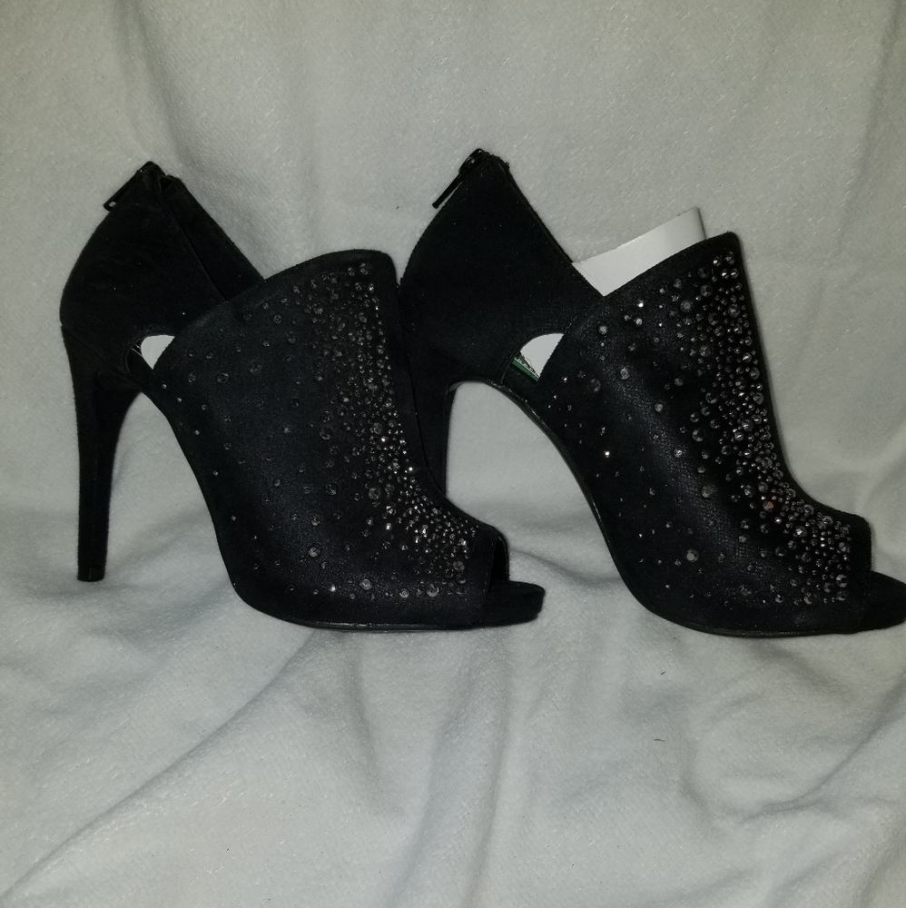 Jennifer Lopez Heel Booties